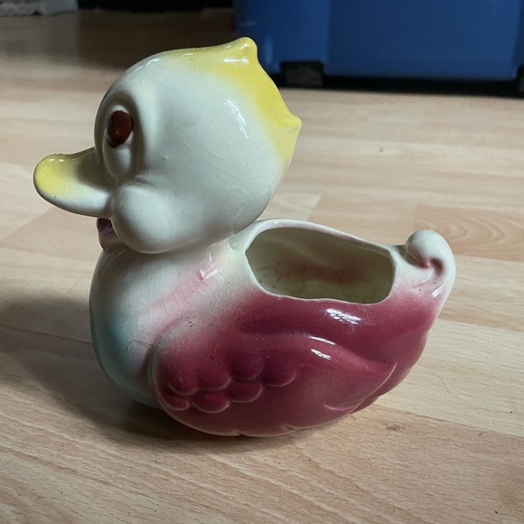 Vintage Ceramic Planter - Picture 2 of 4